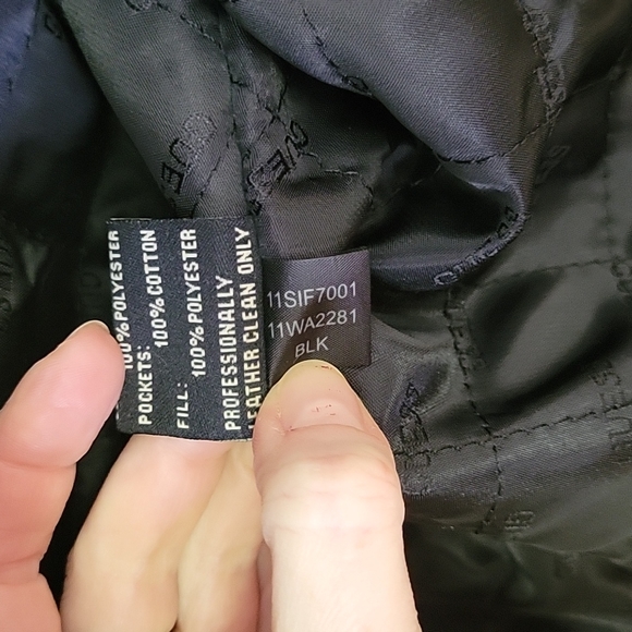 Guess+Wilsons Leather Jacket - Picture 8 of 8